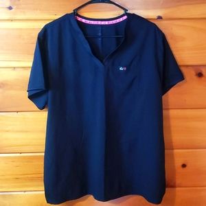 Koi scrub top and Koi jogger scrub pants set.